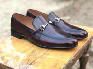 style leather shoes