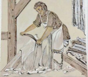 history of leather shoes